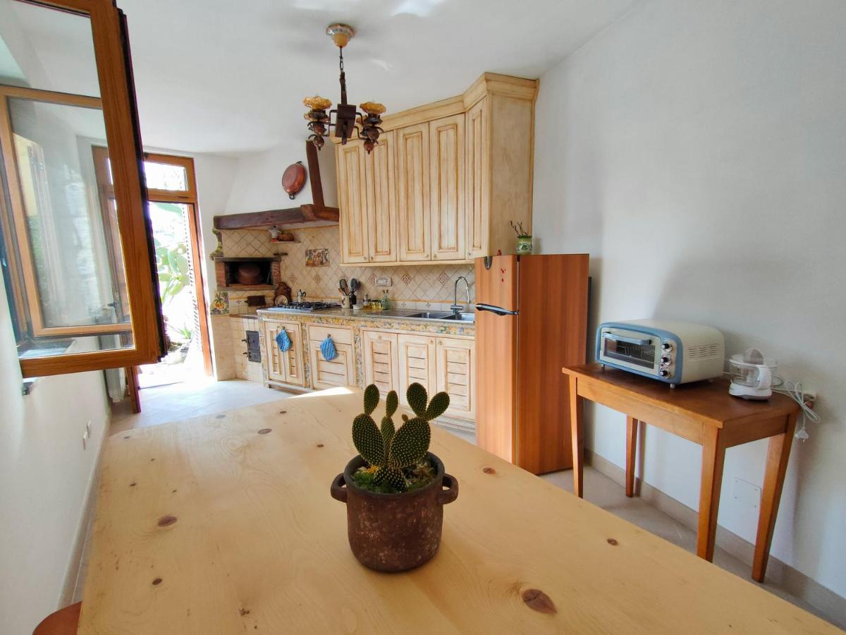 Cynara Holiday House Massa Lubrense Exterior foto