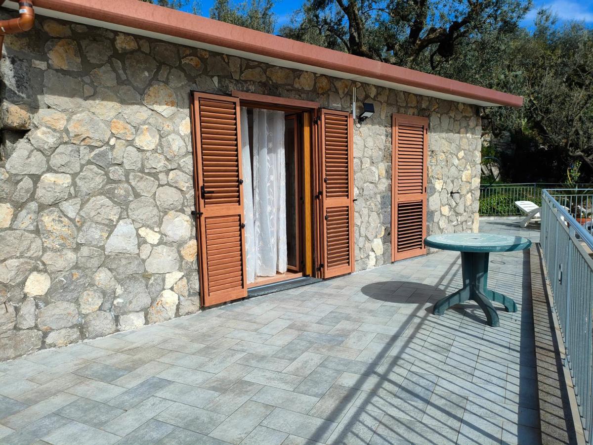 Cynara Holiday House Massa Lubrense Exterior foto