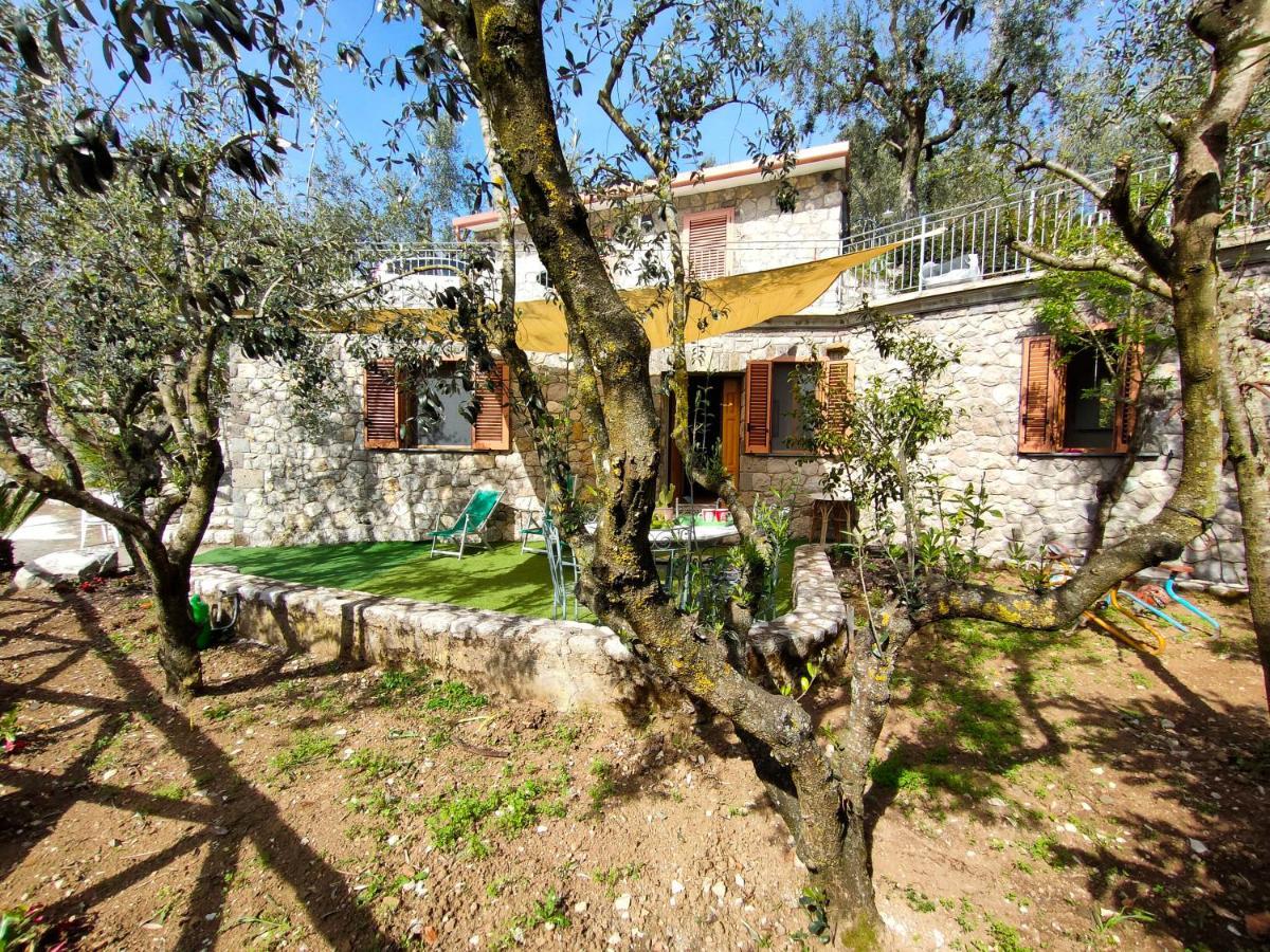 Cynara Holiday House Massa Lubrense Exterior foto