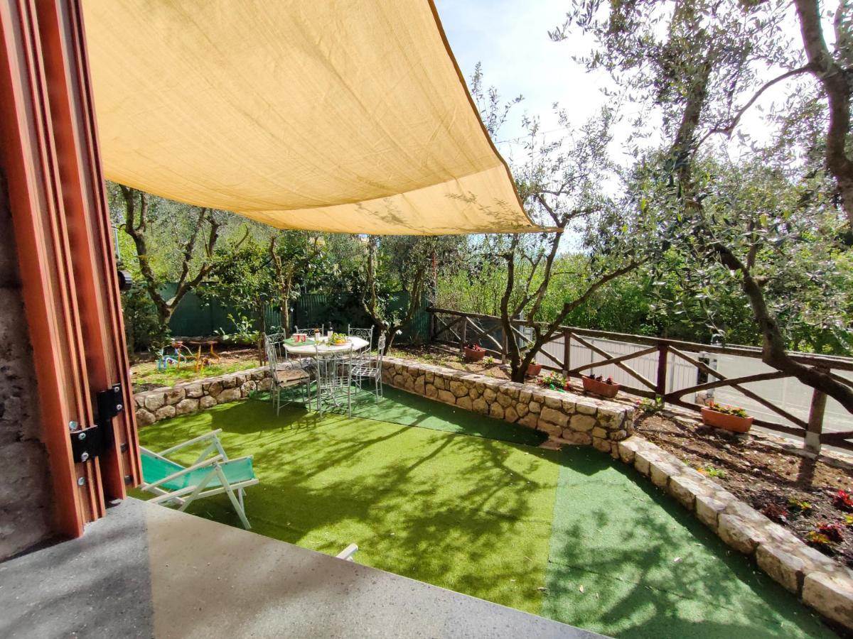 Cynara Holiday House Massa Lubrense Exterior foto