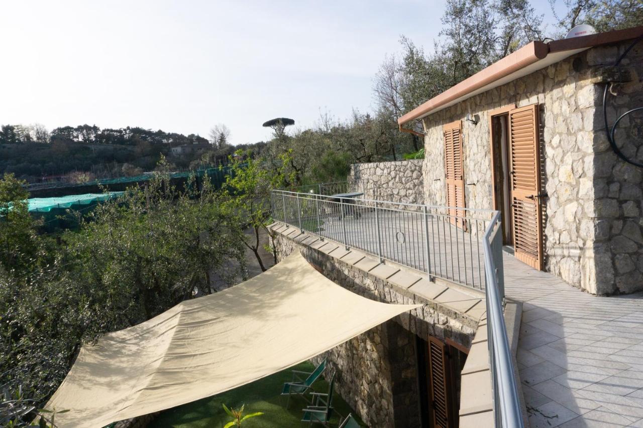 Cynara Holiday House Massa Lubrense Exterior foto