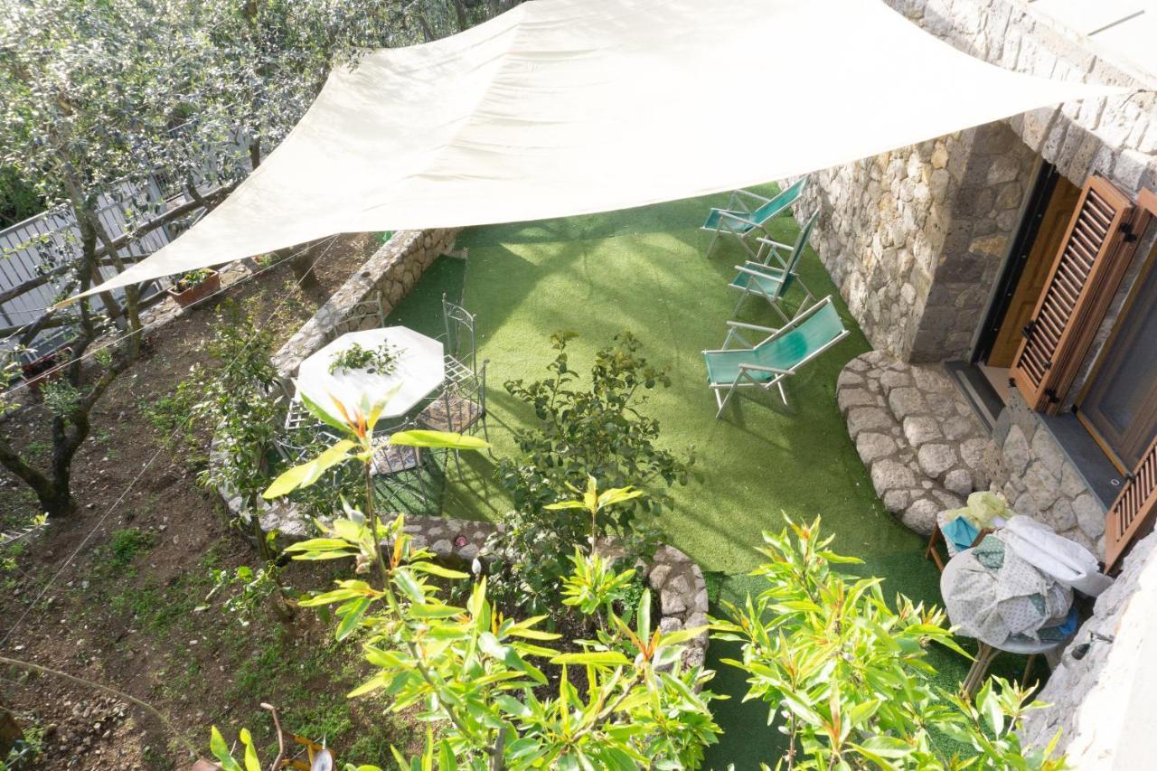 Cynara Holiday House Massa Lubrense Exterior foto