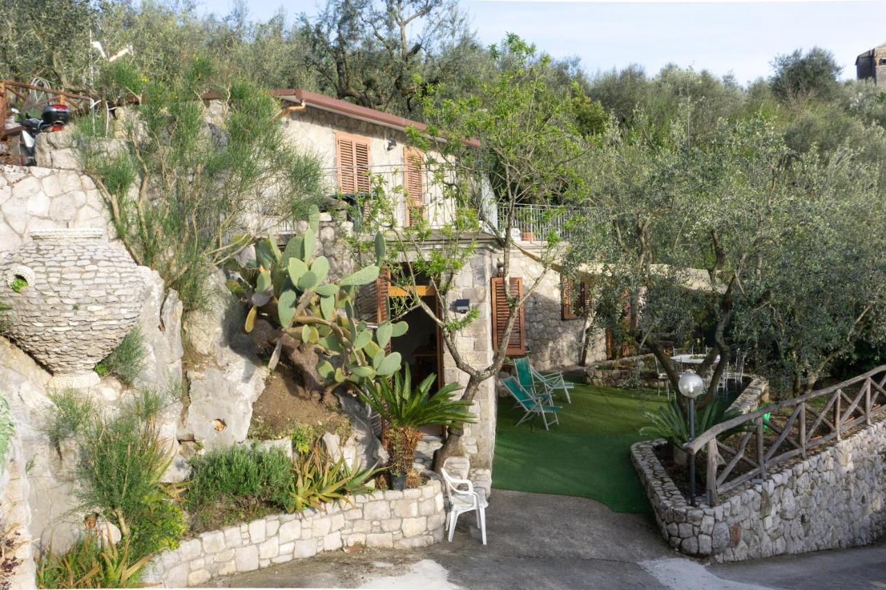 Cynara Holiday House Massa Lubrense Exterior foto