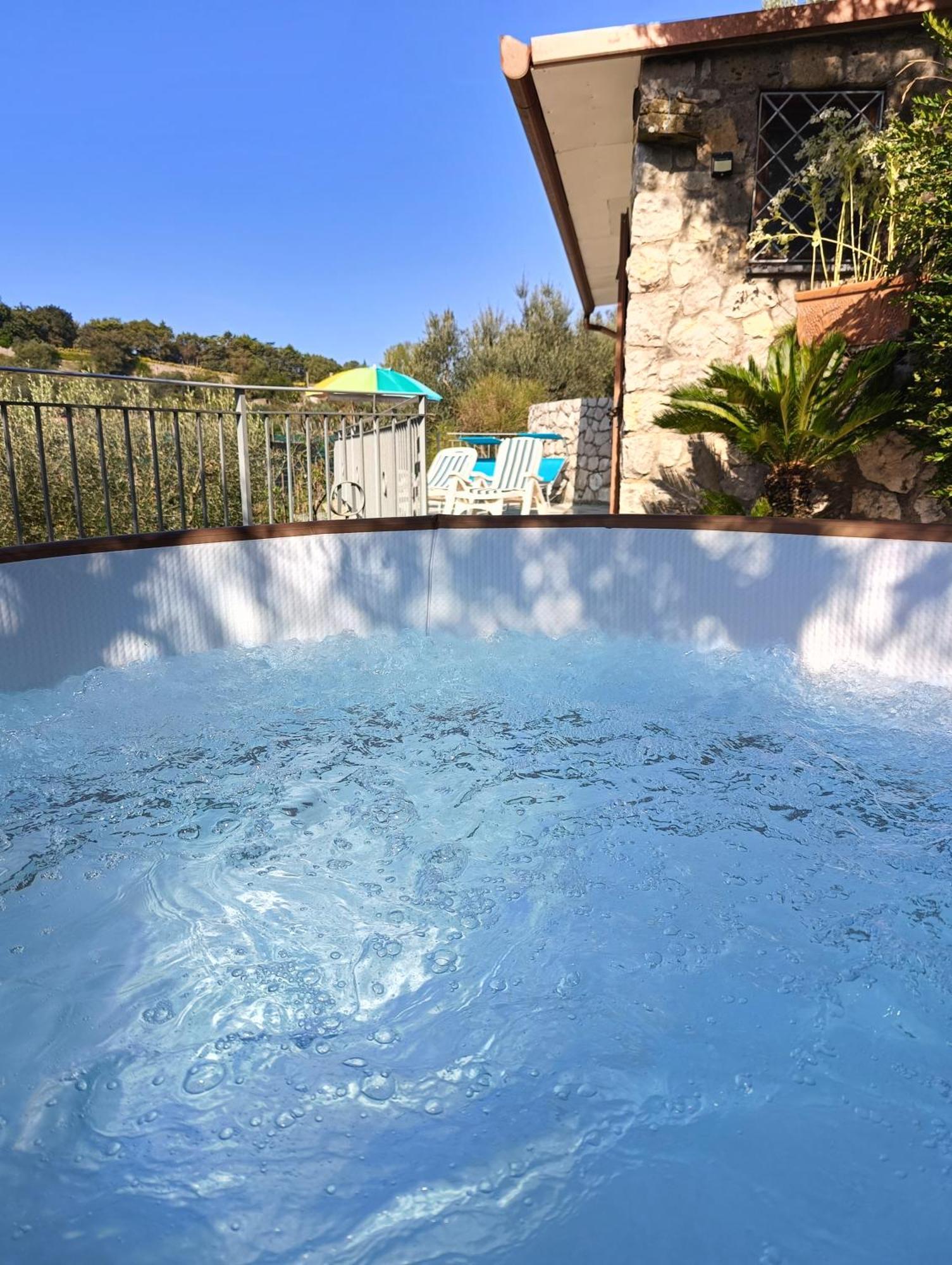 Cynara Holiday House Massa Lubrense Exterior foto