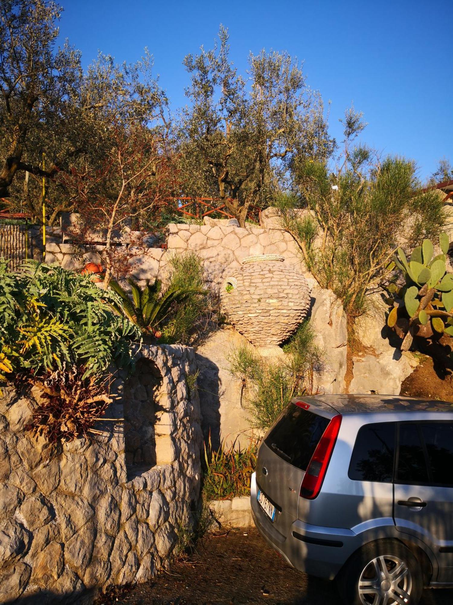 Cynara Holiday House Massa Lubrense Exterior foto