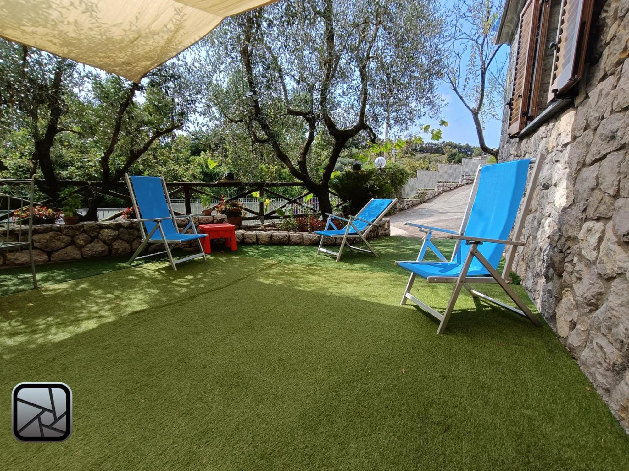 Cynara Holiday House Massa Lubrense Exterior foto