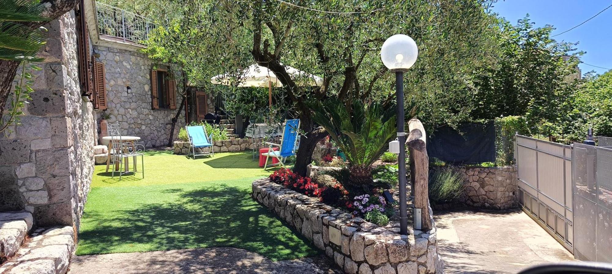 Cynara Holiday House Massa Lubrense Exterior foto