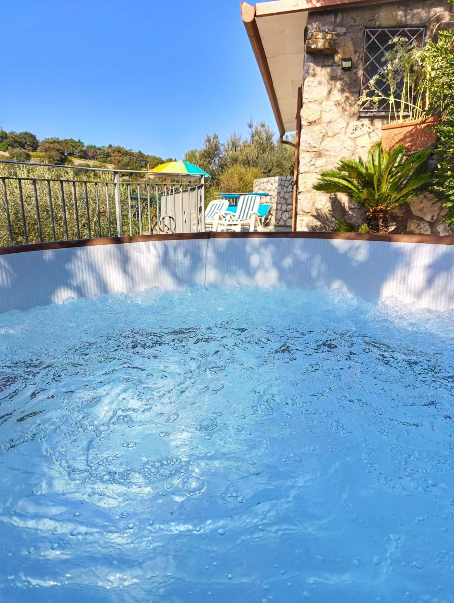 Cynara Holiday House Massa Lubrense Exterior foto