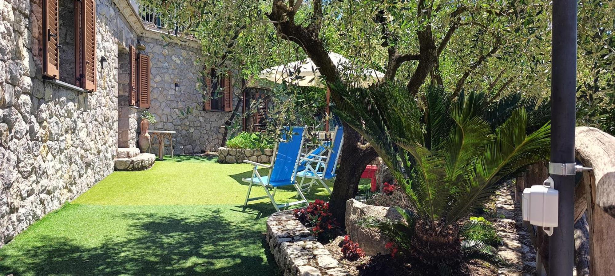 Cynara Holiday House Massa Lubrense Exterior foto